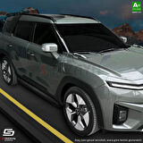 S-Dizayn Land Rover Range Rover Evoque NewLine Siyah Yan Basamak 173 Cm 2012-2017 A+ Kalite