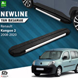 S-Dizayn Renault Kangoo 2 NewLine Krom Yan Basamak 193 Cm 2008-2020 A+ Kalite