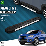 S-Dizayn Mitsubishi ASX NewLine Aluminyum Yan Basamak 183 Cm 2010 Üzeri A+ Kalite