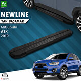 S-Dizayn Mitsubishi ASX NewLine Siyah Yan Basamak 183 Cm 2010 Üzeri A+ Kalite