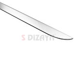 S-Dizayn Ford Focus 3 SD Krom Bagaj Alt Çıtası 2011-2014