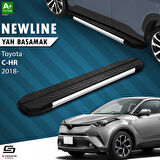 S-Dizayn Toyota C-HR NewLine Krom Yan Basamak 173 Cm 2018-2023 A+ Kalite