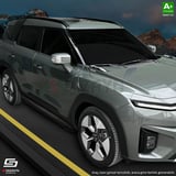 S-Dizayn Peugeot Expert 3 Uzun Şase NewLine Siyah Yan Basamak 243 Cm 2016 Üzeri A+ Kalite