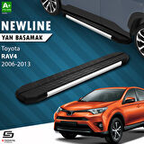 S-Dizayn Toyota Rav 4 3 NewLine Krom Yan Basamak 163 Cm 2006-2013 A+ Kalite