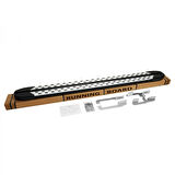 S-Dizayn Ford Tourneo Custom Uzun Şase TrimLine Gri Yan Basamak 246 Cm 2012-2023 A+ Kalite