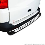 S-Dizayn Ford Tourneo Custom TrimLine Gri Arka Koruma 2012-2023