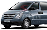 S-Dizayn Hyundai H1 Krom Cam Çıtası 2 Prç 2008-2012