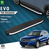 S-Dizayn VW Tiguan Evo Aluminyum Yan Basamak 173 Cm 2007-2015 A+ Kalite