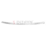 S-Dizayn Hyundai Tucson 4 Krom Arka Tampon Eşiği 2021-2024