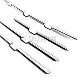 S-Dizayn Renault Megane 4 Krom Ön Tampon Çıtası 7 Prç. 2020 Üzeri