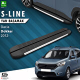 S-Dizayn Dacia Dokker S-Line Aluminyum Yan Basamak 203 Cm 2012 Üzeri A+ Kalite