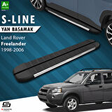 S-Dizayn Land Rover Freelander S-Line Krom Yan Basamak 163 Cm 1998-2006 A+ Kalite