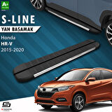 S-Dizayn Honda HR-V 2 S-Line Krom Yan Basamak 173 Cm 2015-2020 A+ Kalite