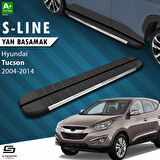 S-Dizayn Hyundai Tucson 2 S-Line Krom Yan Basamak 173 Cm 2004-2014 A+ Kalite
