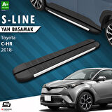 S-Dizayn Toyota C-HR S-Line Aluminyum Yan Basamak 173 Cm 2018-2023 A+ Kalite