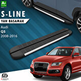 S-Dizayn Audi Q5 S-Line Aluminyum Yan Basamak 183 Cm 2008-2016 A+ Kalite