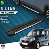 S-Dizayn Renault Kangoo S-Line Krom Yan Basamak 183 Cm 1998-2007 A+ Kalite