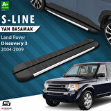 S-Dizayn Land Rover Discovery 3 S-Line Aluminyum Yan Basamak 193 Cm 2004-2009 A+ Kalite