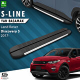 S-Dizayn Land Rover Discovery 5 S-Line Aluminyum Yan Basamak 193 Cm 2017 Üzeri A+ Kalite