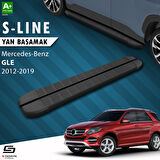 S-Dizayn GLE W166 S-Line Siyah Yan Basamak 193 Cm 2012-2019 A+ Kalite