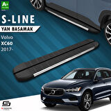 S-Dizayn Volvo Xc60 2 S-Line Krom Yan Basamak 193 Cm 2017 Üzeri A+ Kalite