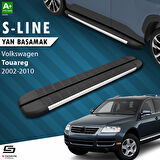 S-Dizayn VW Touareg S-Line Aluminyum Yan Basamak 193 Cm 2002-2010 A+ Kalite