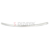 S-Dizayn Nissan Qashqai Krom Arka Tampon Eşiği 2007-2014
