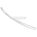 S-Dizayn Nissan Qashqai Krom Arka Tampon Eşiği 2007-2014