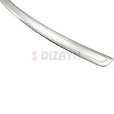 S-Dizayn Nissan Qashqai Krom Arka Tampon Eşiği 2007-2014