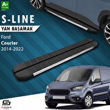 S-Dizayn Ford Courier S-Line Krom Yan Basamak 173 Cm 2014-2022 A+ Kalite
