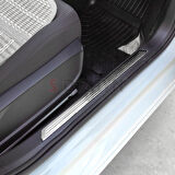 S-Dizayn VW Golf 8 HB Krom İç Kapı Eşiği 4 Prç. 2020-2024