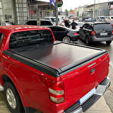 S-Dizayn Mitsubishi L200 5 S-Back Sürgülü Kapak Siyah V1 2015 Üzeri