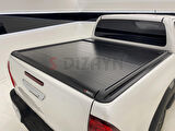 S-Dizayn Ssangyong Musso S-Back Sürgülü Kapak Siyah V1 2018 Üzeri