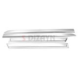 S-Dizayn Opel Astra H HB Krom Yan Kapı Çıtası 4 Prç 2004-2013