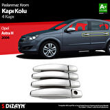 S-Dizayn Opel Astra H Krom Kapı Kolu 4 Kapı 2004-2013