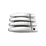 S-Dizayn Opel Astra H Krom Kapı Kolu 4 Kapı 2004-2013
