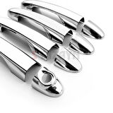 S-Dizayn Fiat Egea HB Krom Kapı Kolu 8 Prç. 2020 Üzeri