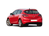 S-Dizayn Opel Astra J HB Krom Bagaj Açma 2010-2015