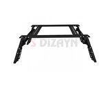 S-Dizayn SDX 4WD Off Road Toyota Hilux 8 Pickup Çadır Taşıyıcı Ledli 2015-2020