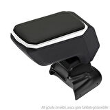 S-Dizayn Hyundai Accent Era Kol Dayama Kolçak ABS Vidalı Gri 2006-2010 A+Kalite