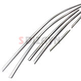 S-Dizayn Opel Astra K HB Krom Cam Üst Çıta 8 Prç. 2015-2022