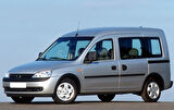 S-Dizayn Opel Combo C Krom Cam Çıtası 2 Prç 2001-2011