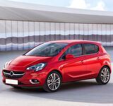 S-Dizayn Opel Corsa E Krom Cam Çıtası 6 Prç. 2015-2019