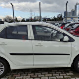 S-Dizayn Kia Picanto ABS Plastik Yan Kapı Koruma Çıtası 2020-2023 A+ Kalite