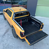 S-Dizayn Ford Ranger 4 S-Back Sürgülü Kapak Siyah V1 OEM Stil 2023 Üzeri