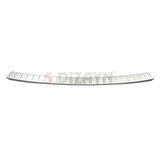 S-Dizayn Nissan Pulsar HB Krom Arka Tampon Eşiği 2014-2018