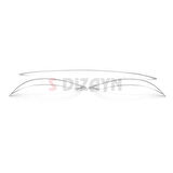 S-Dizayn Fiat Egea SD Krom Arka Tampon Difüzör Çıtası 3 Prç. 2015-2020