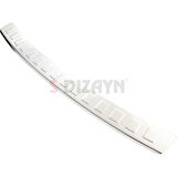 S-Dizayn Seat Altea XL Krom Arka Tampon Eşiği 2007-2015