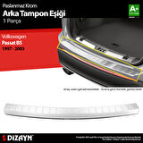 S-Dizayn VW Passat B5 Sw Krom Arka Tampon Eşiği 1997-2005