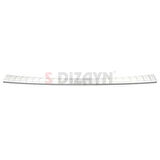 S-Dizayn Toyota Rav4 Krom Arka Tampon Eşiği 2018 Üzeri